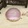 Magicun Crystal~slice agate rose red agate agate coasters agate stand agate stone