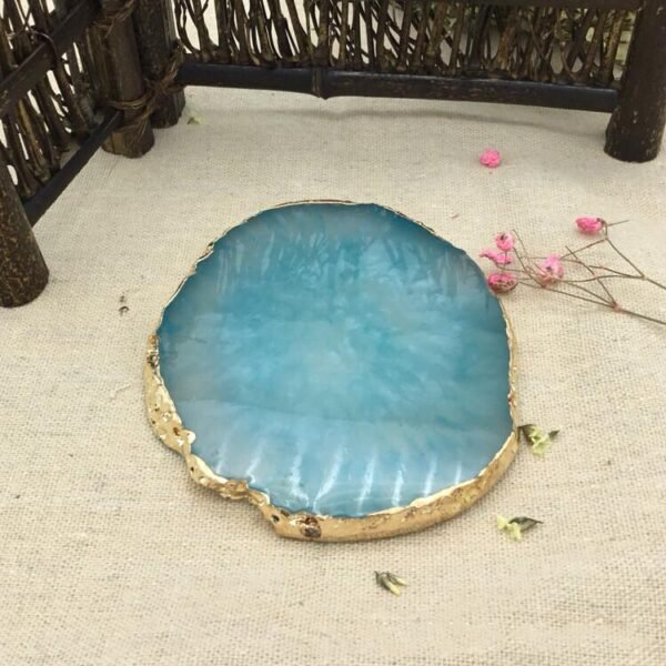 Magicun Crystal~slice agate rose red agate agate coasters agate stand agate stone