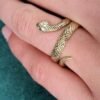 Snake Tribal Ring