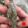 Magicun Crystal~stone decoration100g Brazil natural green crystal original stone  mineral specimen energy crystal small home decoration