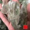 Magicun Crystal~stone decoration100g Brazil natural green crystal original stone  mineral specimen energy crystal small home decoration