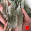 Magicun Crystal~stone decoration100g Brazil natural green crystal original stone  mineral specimen energy crystal small home decoration