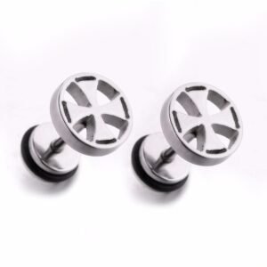 stud-earrings-freemasons-cross-pattee-solid-stainless-steel-earring-ancient-treasures-viking-norse-mythology-ancient-egypt-thor-odin-mjolnir-celtic-28016892248130 Stud Earrings Freemasons Cross Pattée Solid Stainless Steel Earring Ancient Treasures Ancientreasures Viking Odin Thor Mjolnir Celtic Ancient Egypt Norse Norse Mythology