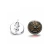 Stud Earrings Style 1 Viking Vegvisir Compass Runic Stud Earrings Ancient Treasures Ancientreasures Viking Odin Thor Mjolnir Celtic Ancient Egypt Norse Norse Mythology