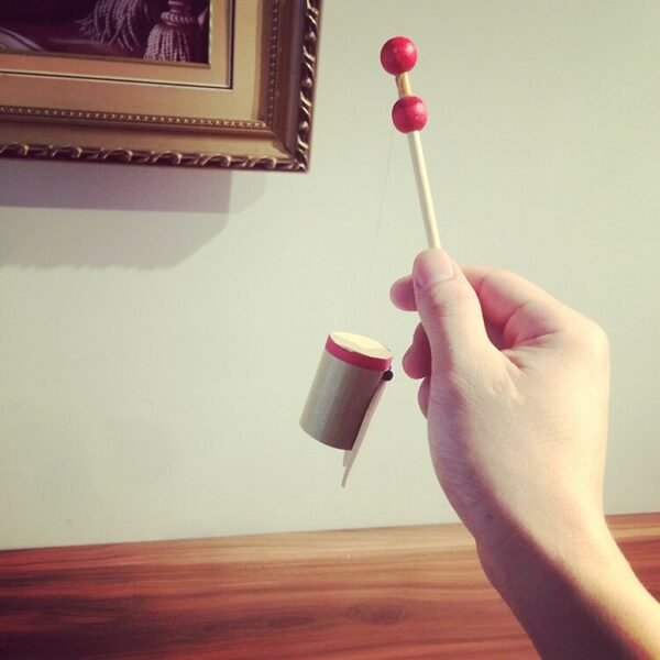 traditional chinese handmade toy bamboo cicada sound game DIY wood toy for kids novelty Decoration crafts knick-knack   Game related