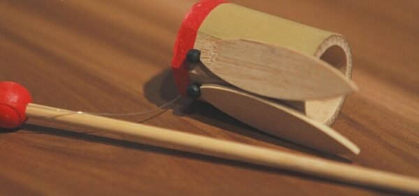 traditional chinese handmade toy bamboo cicada sound game DIY wood toy for kids novelty Decoration crafts knick-knack   Game related