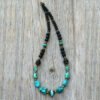 turquoise necklace for men / bohemian necklace / Turquoise gemstone necklace / jewelery for men / cool necklace for men