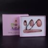 Natural Rose Quartz Yoni Egg Jade Eggs Women Kegel Exerciser Vaginal Muscles Tightening Ball Crystal Yoni Wand Kegel Eggs - Massage Ball