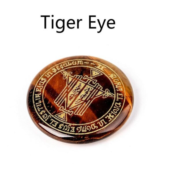 Talisman Solomon | Divination Prop | Beads - 30mm Natural Stone Beads Diy Bracelet