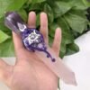 Natural High Quality Crystal Magic Stick Carving Reiki Healing Ornaments Figurine Crafts
