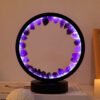 Creatitive Energy Mineral Stone Lamp Healing Crystals Night Light Home Lucky Gather Wealth Stone Decoration Energy Reiki Chakra