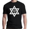 New Mens Jewish Menorah Relgion Star Of David T Shirt Design Cotton O Neck Family Cute Building Summer Formal Shirt - T-shirts