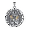Egyptian Anubis Amulet Necklace Ankh Cross Amulet Pendant