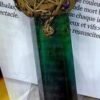 16 22cm Natural Crystal Fluorite Quartz Healing Raw Stone Handmade Magic Stick scepter Witch Craft Staff Cosplay Fairy Props| |