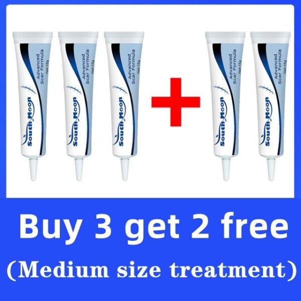 Scar Removal Cream Old Scar Cream Effective Repair New Scars Surgical Scars Stretch Marks Acne Pits Acne Marks Burn Scars