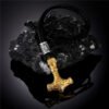 Norse Vikings Thor's Hammer Mjolnir Scandinavian Rune Amulet Necklace
