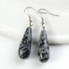 Earrings Natural Stones Crystals | Earrings Women Natural Stone - New Women Jewelry