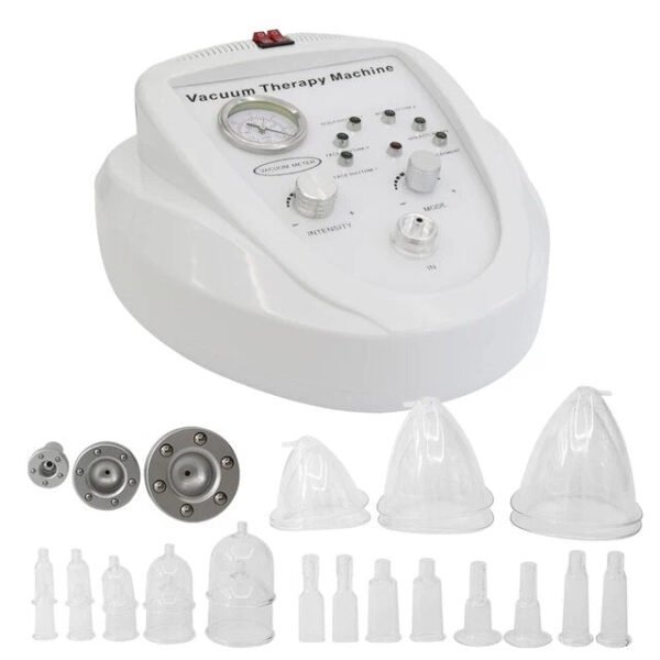 Vacuum Therapy Breast Enlargement Device Volume Buttocks Butt Lift Machine Body Shaping Massage Cups Chest Firming and Lifting