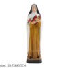 Jesus Statues/ Virgin Mary Figurine Sculpture Christian Wedding Gift Xmas Desktop Display Decors Renaissance Collection Gifts