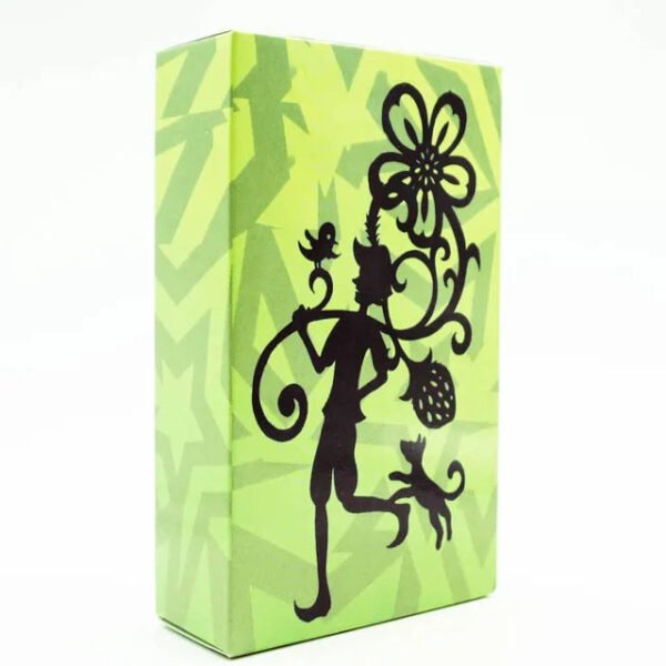 NEW Tarot Crybabay Tarot Cards Deck Card Game Tarot Deck with Guidebook Board Game for Adult Family Oracle for Fate Divination