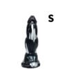 YOCY S/M/L Ice Dragon Anal Plug Silicone Monster Dildo With Sucker Big Knot Penis Butt Masturbator Sex Toy For Women Men| |