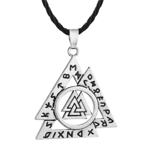 Kinitial Vintage Egypt Pyramid All-Seeing Evil Eye Illuminati Necklace Egyptian Charm Pendants Necklaces Jewelry