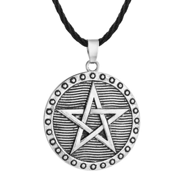 Kinitial Vintage Egypt Pyramid All-Seeing Evil Eye Illuminati Necklace Egyptian Charm Pendants Necklaces Jewelry