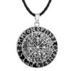 Kinitial Vintage Egypt Pyramid All-Seeing Evil Eye Illuminati Necklace Egyptian Charm Pendants Necklaces Jewelry
