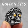 316L Stainless Steel Men Ring Christian Jesus Face Rings Religion Amulet Punk Rock for Male Biker Boyfriend Jewelry Best Gift