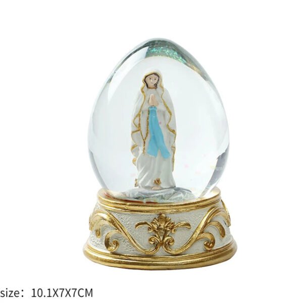 Jesus Statues/ Virgin Mary Figurine Sculpture Christian Wedding Gift Xmas Desktop Display Decors Renaissance Collection Gifts