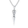 TIBETAN BUDDHIST PROTECTION PENDANT VAJRA DAGGER PATRON SAINT AMULET NECKLACE