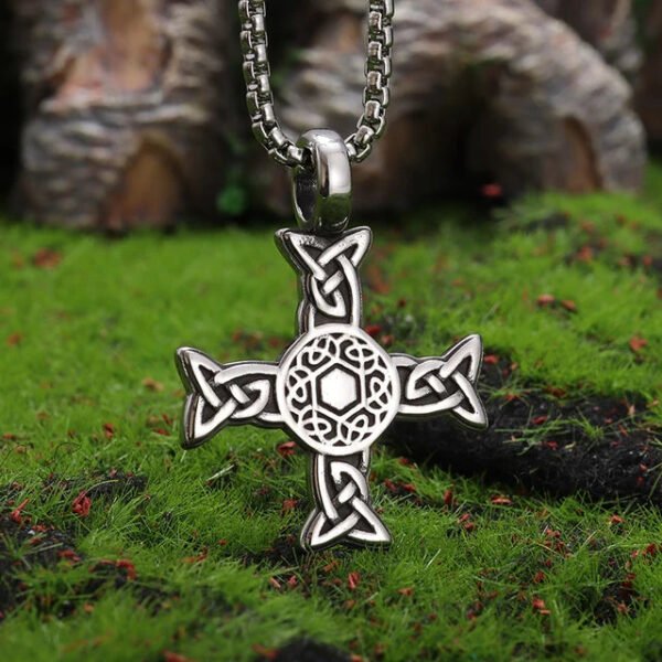 Retro Gothic Mystical Angel Wings Pendant Necklace