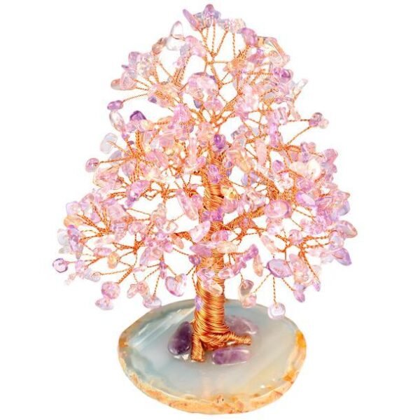 Crystal Money Tree Bonsai Style | Crystal Money Stone Tree | Crystal Shui Money Tree