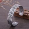 Vintage Tree of Life Magnetic Metal Bracelet Cuff Bangle for Men Women Classic Fashion Casual Party Accessories|Bangles|