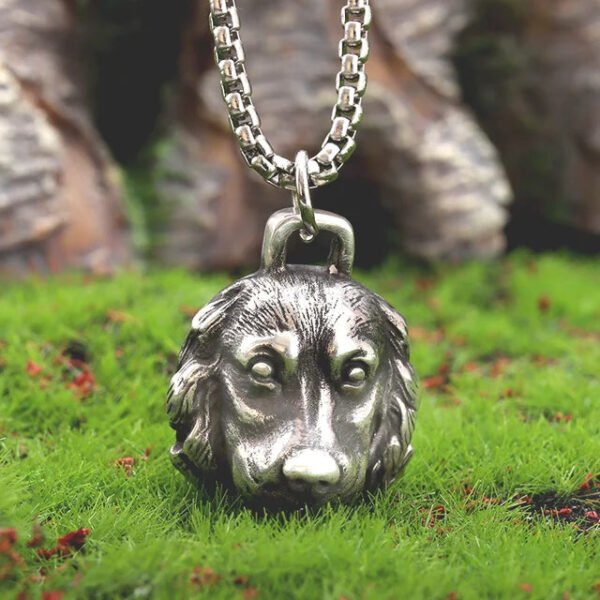 Retro Gothic Mystical Angel Wings Pendant Necklace