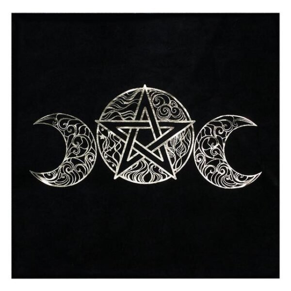 Tarot Cloth Board Game Table Cloth Magic Pentacle Tablecloth Tarot Tablecloth Tarot Card Table Cloth Cover For Tarot Enthusi|Card Games|