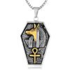 Anubis Anka Cross Pendant Jewelry