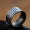 Beier New Design Viking Vintage Odin Norse Viking Wolf Dragon Totem Men's Ring Jewelry Wholesale Drop Shipping - Rings