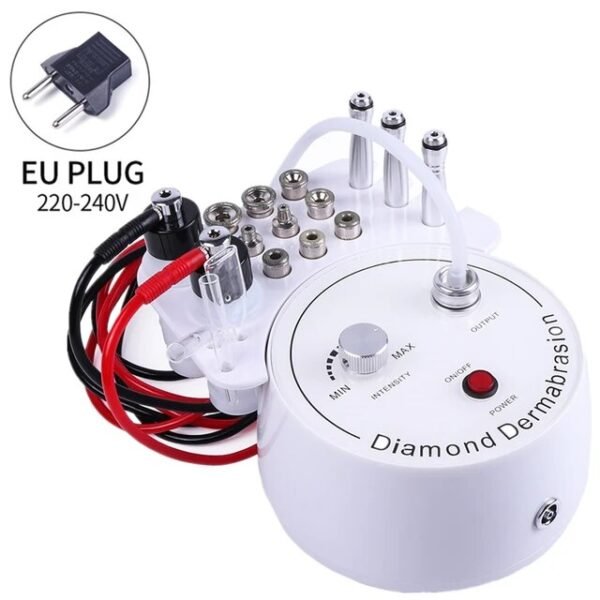 Foreverlily Diamond Microdermabrasion Dermabrasion Machine Water Spray Exfoliation Beauty Machine Wrinkle Face Peeling Machine