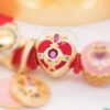 925 Sterling Silver Anime Sailor Moon Gold Color Charms Beads For Bracelet Bangle Charms DIY Jewelry Making Sailor Fans Gift
