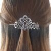 Viking Dragon Hair Hairpins Clips- Norse Celtic Knot Hair Accessories Hair Slide Hair Barrettes Irish Hair Decor for Long Hair Jewelry Braids Hair Stick With Dragon Design (AN-C1)