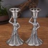 Santa Maria metal candle holders candle lantern iron candle holder candle container for candy bar ZT122