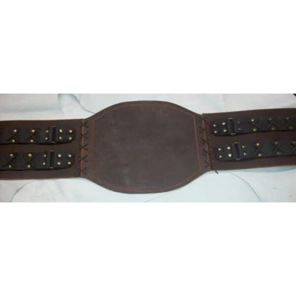 Medieval Viking Wide Belt Men Knight Pirate Samurai Cosplay Costume Armor Middle Ages Steampunk Accessory Larp Props For Adult
