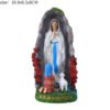 Jesus Statues/ Virgin Mary Figurine Sculpture Christian Wedding Gift Xmas Desktop Display Decors Renaissance Collection Gifts