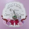 925 Sterling Silver Anime Sailor Moon Prism Compact Polly Pocket Charm Bead With 2 Mini Dolls For Pandora Bracelet Fans Jewelry