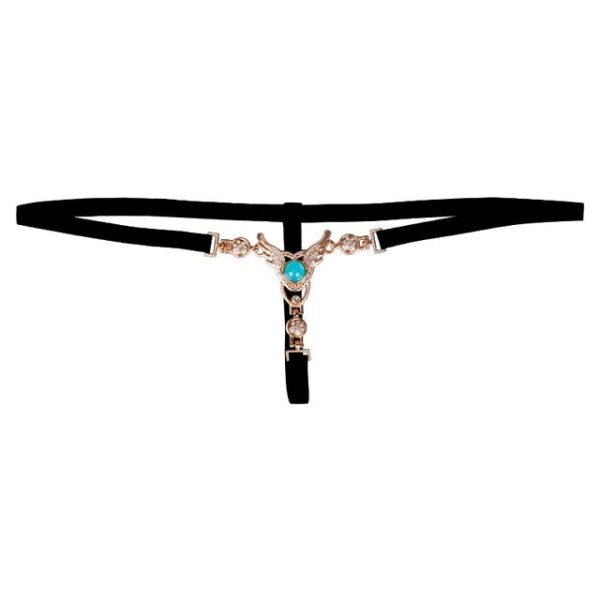 Limited Time Offer Women Sexy Shiny Rhinestone Panties Thongs Open Crotch Seamless Massage Underwear Erotic Lingerie G-string