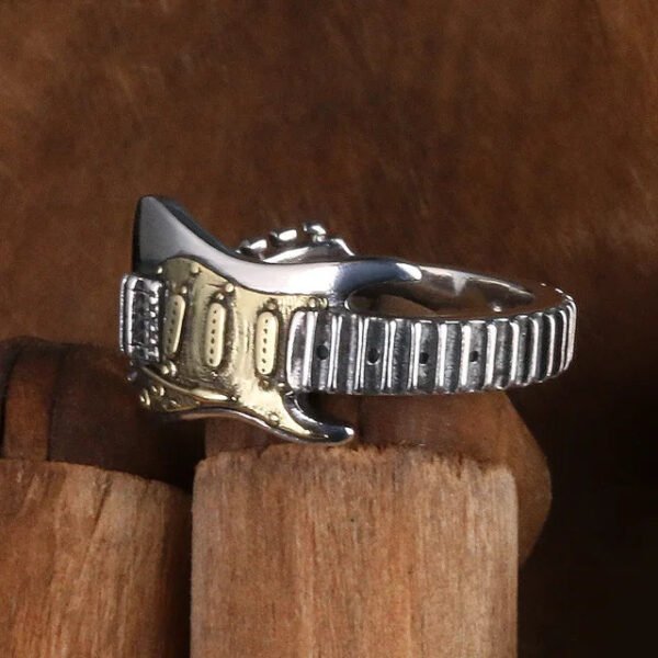 Egyptian Gods Horus Anubis Pharaoh Totem Ring