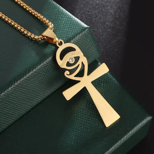 Ancient Egyptian Pharaoh Life Anka Anubis Totem Pendant