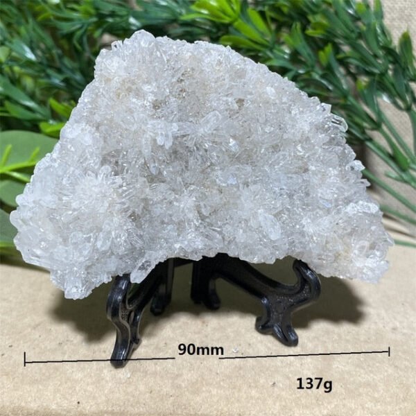 Chrysanthemum Stone Natural Crystal Healing Geode Specimen Mineral Rew Reiki Wicca Meditation Living Home Decorative Room