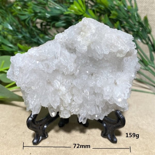 Chrysanthemum Stone Natural Crystal Healing Geode Specimen Mineral Rew Reiki Wicca Meditation Living Home Decorative Room